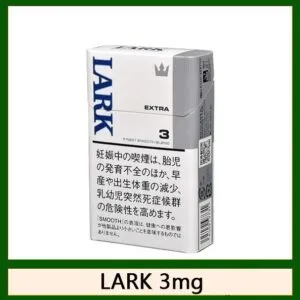LARK雲雀樂客香煙3mg日本本土免稅香港現貨