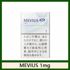 Mevius七星萬事發香煙1mg日本本土免稅香港現貨