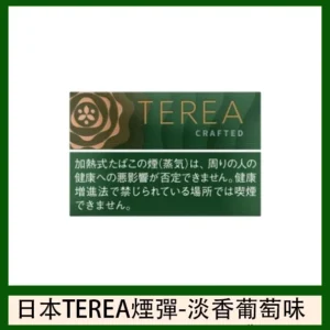 香港TEREA加熱菸淡香葡萄煙彈日版IQOS ILUMA專用口味推薦