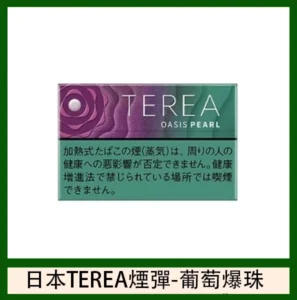 香港TEREA加熱菸葡萄爆珠煙彈日版IQOS ILUMA專用口味推薦