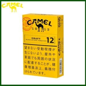 Camel駱駝香煙12mg日本本土免稅香港現貨
