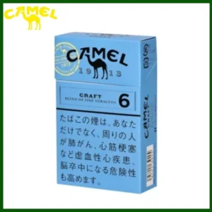 Camel駱駝香煙6mg日本本土免稅香港現貨