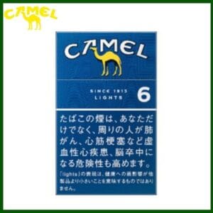 Camel駱駝香煙芒果6mg日本本土免稅香港現貨