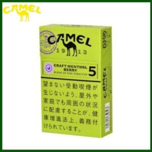 Camel駱駝香煙莓果6mg日本本土免稅香港現貨