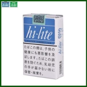 Hi-lite喜力香煙17mg日本本土免稅香港現貨
