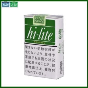 Hi-lite喜力香煙薄荷10mg日本本土免稅香港現貨