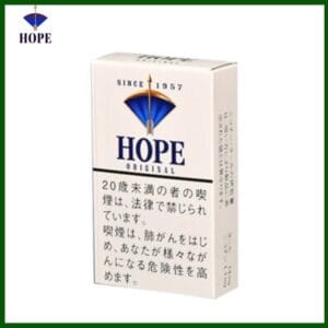 Hope/希望香煙14mg日本本土免稅香港現貨