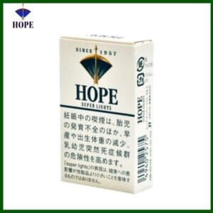 Hope/希望香煙6mg日本本土免稅香港現貨