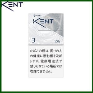 Kent健牌香煙空心嘴3mg日本本土免稅香港現貨