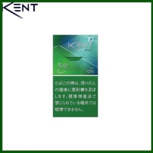 Kent健牌香煙綠薄荷爆珠細隻5mg日本本土免稅香港現貨
