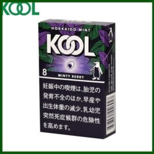 Kool香煙企鵝北海道薄荷莓果8mg日本本土免稅香港現貨