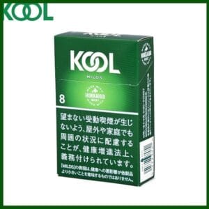 Kool香煙企鵝北海道醇薄荷8mg日本本土免稅香港現貨