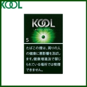 Kool香煙企鵝綠葉薄荷5mg日本本土免稅香港現貨