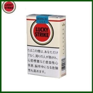 Lucky Strike好彩香煙11mg日本本土免稅香港現貨