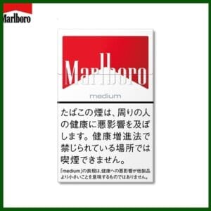 Marlboro萬寶路香煙中純紅萬日本本土免稅香港現貨