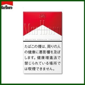 Marlboro萬寶路香煙硬紅萬12mg日本本土免稅香港現貨