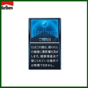 Marlboro萬寶路香煙黑冰8mg日本本土免稅香港現貨