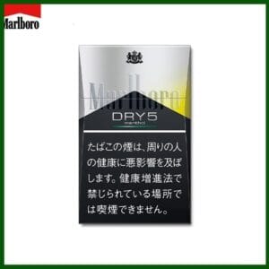 Marlboro萬寶路香煙檸檬5mg日本本土免稅香港現貨