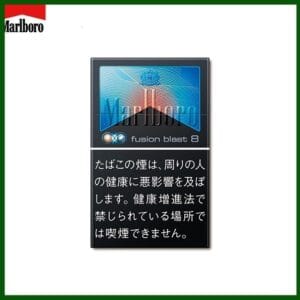 Marlboro萬寶路香煙雙爆珠黑冰水蜜桃5mg日本本土免稅香港現貨