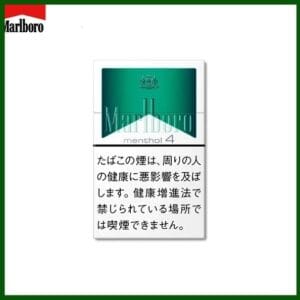 Marlboro萬寶路香煙純薄荷4mg日本本土免稅香港現貨
