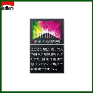 Marlboro萬寶路香煙雙爆珠葡萄5mg日本本土免稅香港現貨