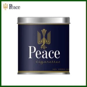 Peace和平鐵罐無濾嘴50隻香煙日本本土免稅香港現貨