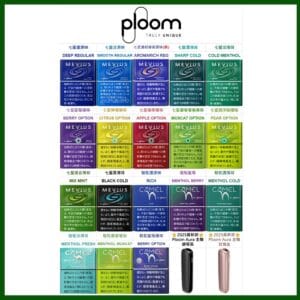 Ploom x煙彈MEVIUS萬事發/CAMEL駱駝七星加熱菸Ploom專用