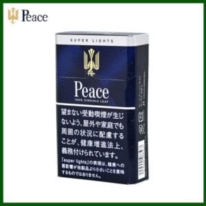 Peace和平香煙6mg日本本土免稅香港現貨