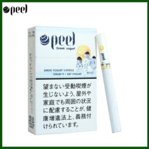 Peel百樂希臘酸奶香煙9mg日本本土免稅香港現貨