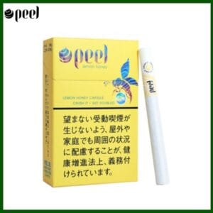 Peel百樂檸檬蜂蜜香煙9mg日本本土免稅香港現貨