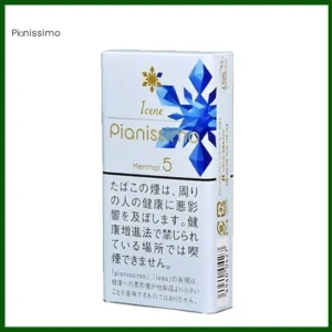 Pianissimo碧絲夢香煙冰晶薄荷1mg日本本土免稅香港現貨