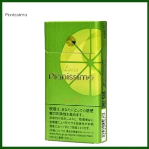 Pianissimo碧絲夢香煙柚子抹茶5mg日本本土免稅香港現貨