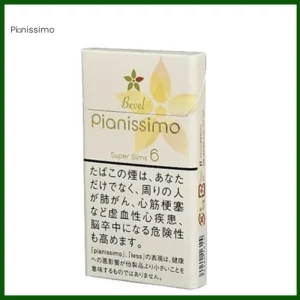 Pianissimo碧絲夢香煙楊桃6mg日本本土免稅香港現貨