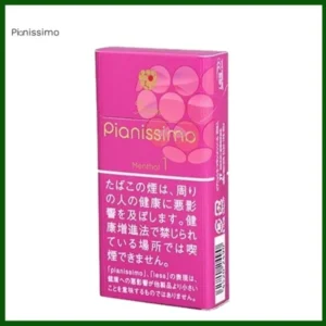 Pianissimo碧絲夢香煙玫瑰1mg日本本土免稅香港現貨