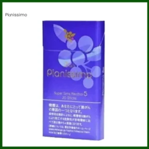Pianissimo碧絲夢香煙紫羅蘭5mg日本本土免稅香港現貨