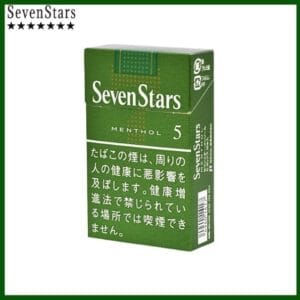 Seven Stars七星香煙薄荷5mg日本本土免稅香港現貨