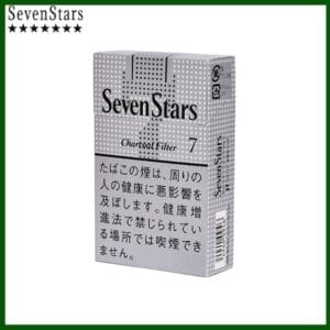 Seven Stars七星香煙銀標7mg日本本土免稅香港現貨