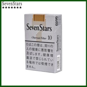 Seven Stars七星香煙黃標10mg日本本土免稅香港現貨