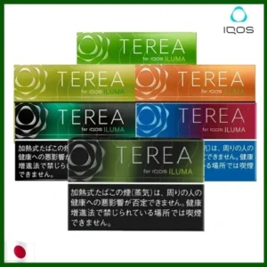 香港TEREA煙彈日本IQOS ILUMA加熱菸專用口味推薦官網