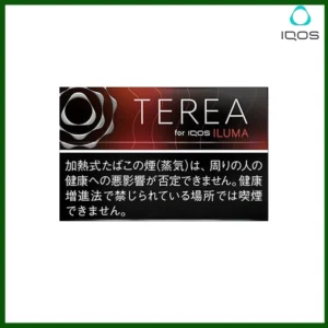IQOS TEREA Black Ruby Menthol（冰霜紅梅）煙彈