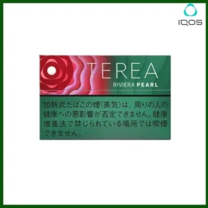 IQOS TEREA Rivera Pearl（樹莓爆珠）煙彈