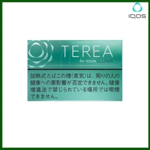 IQOS TEREA Mint（淡薄荷）煙彈