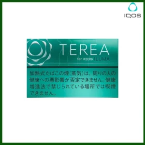 IQOS TEREA Menthol（深綠/濃薄荷）煙彈