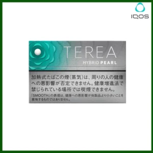 IQOS TEREA Hybrid Pearl Smooth Mint(爆珠薄荷)煙彈