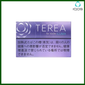 IQOS TEREA Purple Menthol（藍莓）煙彈