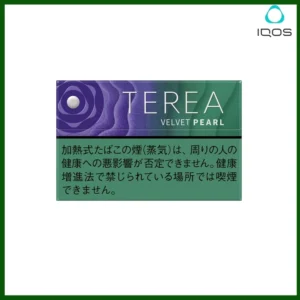 IQOS TEREA Velvet Pearl天鵝絨絨珍珠藍莓爆珠煙彈