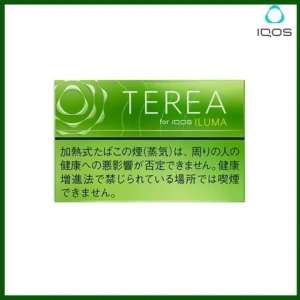 IQOS TEREA Yellow Menthol(青檸)煙彈