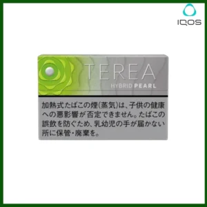 IQOS TEREA Hybrid Pearl Green Fruit(青蘋果爆珠)煙彈