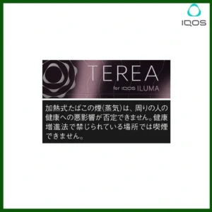 IQOS TEREA Black Fuchsia Menthol（黑冰水蜜桃）煙彈