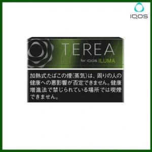 IQOS TEREA Black Yellow Menthol（黑青檸）煙彈